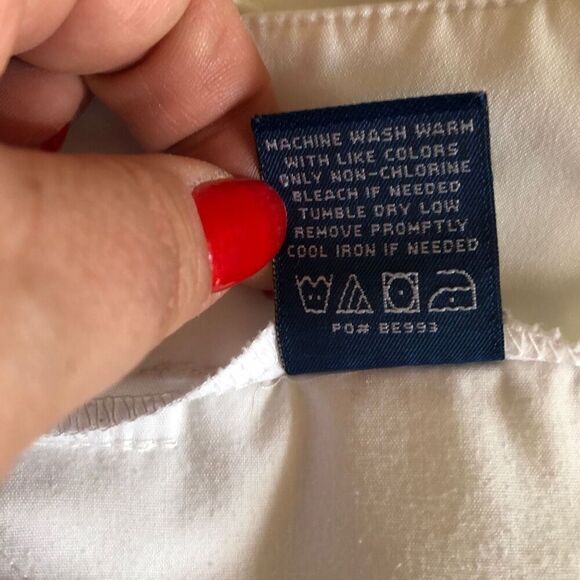 Golf America Womens Shorts Size 8 White - Picture 5 of 5